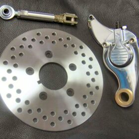 Mini-Trike Disc Brake
