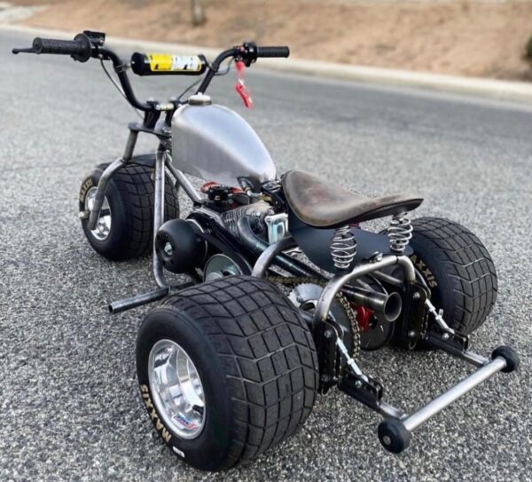 Silver Ice Mini Trike