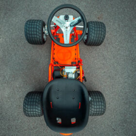 THE Red & black {GOKART} spacial Edition