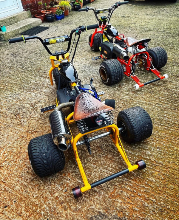 TWO FULLY BUILD READY TO RIDE TRIKES ON PROMOTION