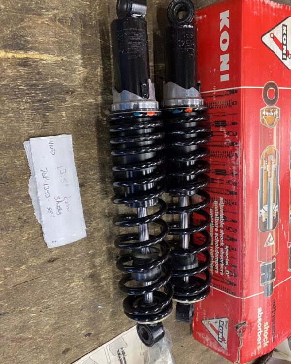 Vtg NOS koni shocks - Image 1
