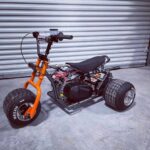 Custom Mini Trike – 212cc Gas Engine