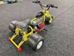 Custom Yellow Drift Trike – Performance Build - Image 3
