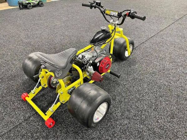 Custom Yellow Drift Trike – Performance Build - Image 3