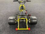 Custom Yellow Drift Trike – Performance Build - Image 4