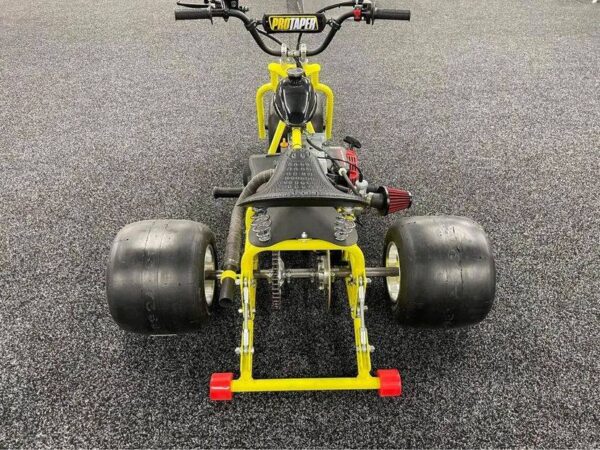 Custom Yellow Drift Trike – Performance Build - Image 4