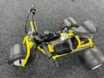 Custom Yellow Drift Trike – Performance Build