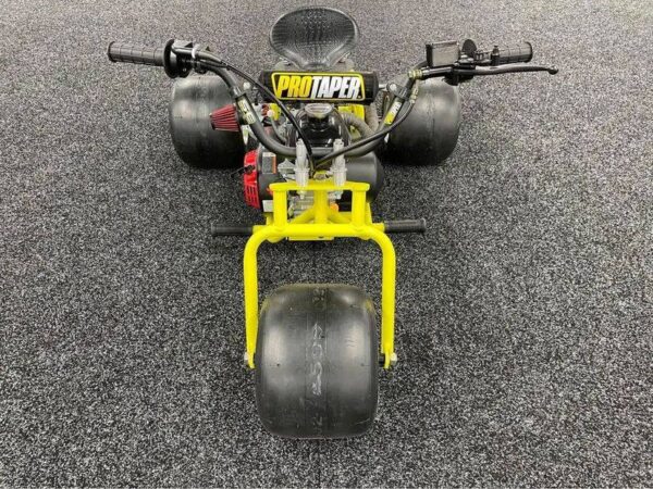 Custom Yellow Drift Trike – Performance Build - Image 2