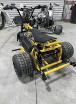 Yellow and black custom build trike - Image 2