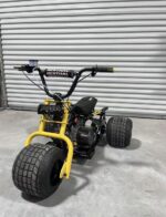 Yellow and black custom build trike - Image 4