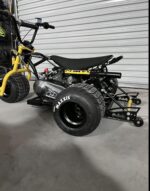 Yellow and black custom build trike - Image 3