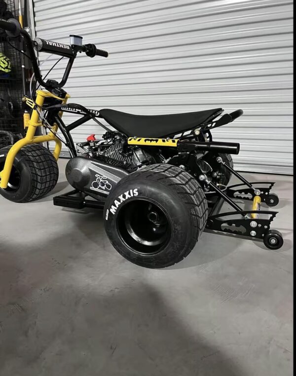 Yellow and black custom build trike - Image 3