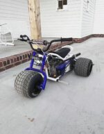 Blue & White Mini Drift Trike