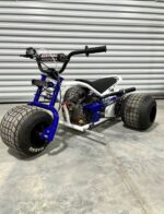 Blue & White Mini Drift Trike - Image 3