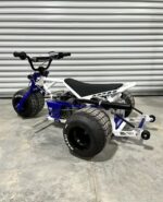 Blue & White Mini Drift Trike - Image 2