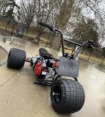 2025 “Black Cherry” Drift Trike