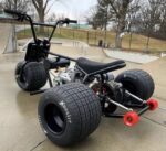 2025 “Black Cherry” Drift Trike - Image 2