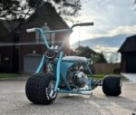 Custom Gas-Powered Mini Trike - Image 3