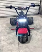 Custom all black mini trike - Image 2