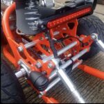 Orange & Black Mini Trike – Predator Ghost Powered Beast! - Image 4
