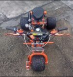Orange & Black Mini Trike – Predator Ghost Powered Beast! - Image 2