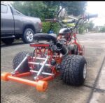 Orange & Black Mini Trike – Predator Ghost Powered Beast! - Image 3